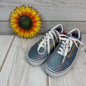 vans old skool‎ sparkle shoes 1Y